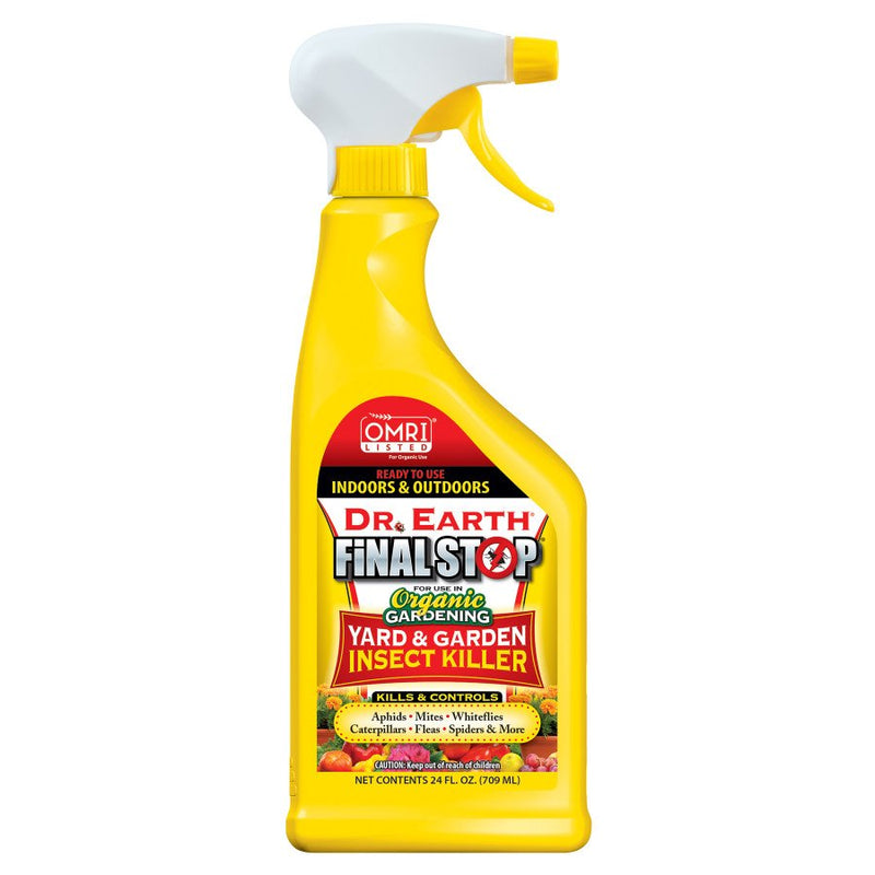 Dr. Earth Final Stop Yard & Garden Insect Killer Ready To Use 24 oz