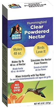 Classic Brands More Birds® Hummingbird Nectar Concentrate Powder Clear 8oz