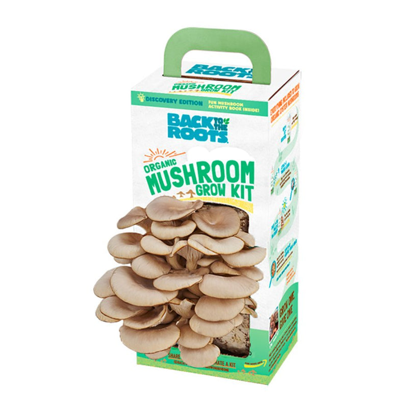 Back To The Roots Organic Mushroom Grow Kit Discovery Edition