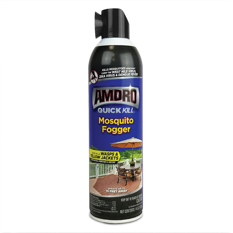 Amdro Quick Kill Mosquito Fogger Outdoor 14oz