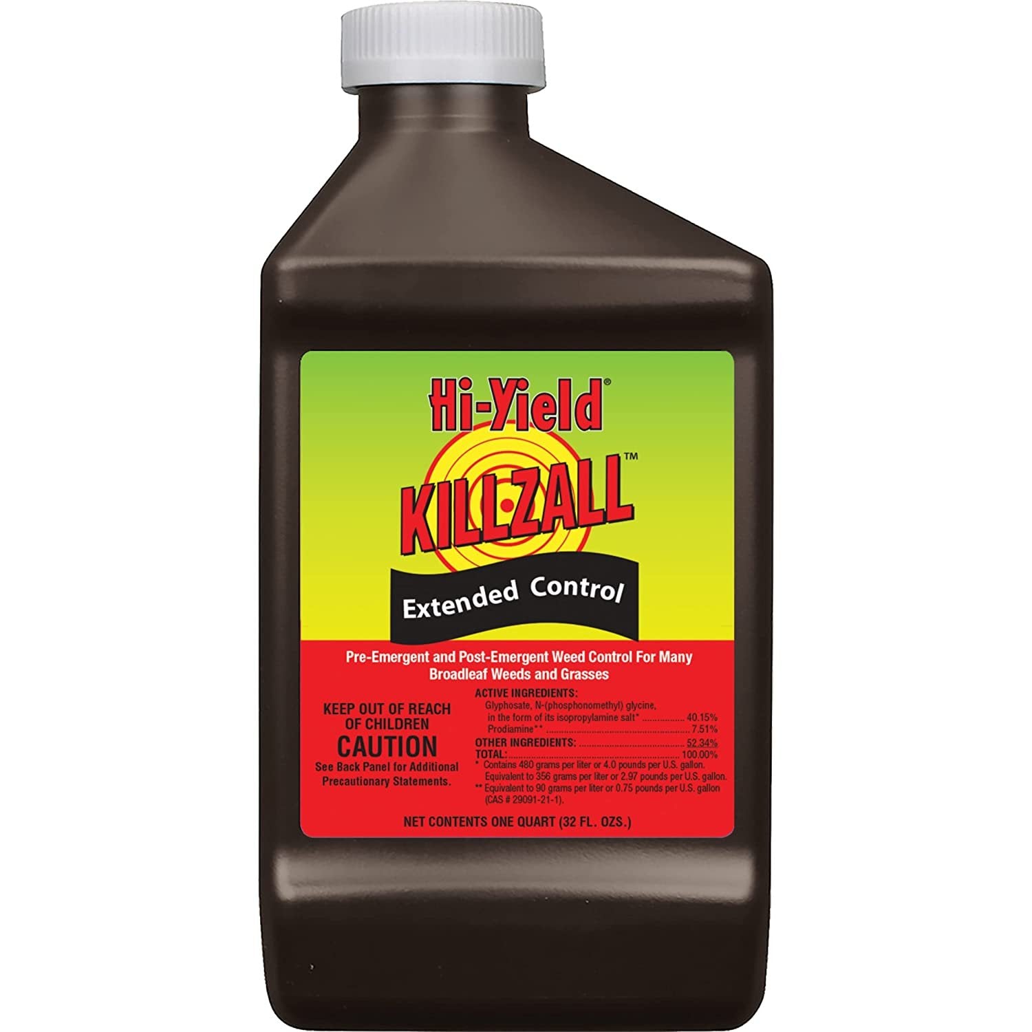 HiYield Killzall Weed Control Concentrate 32 oz