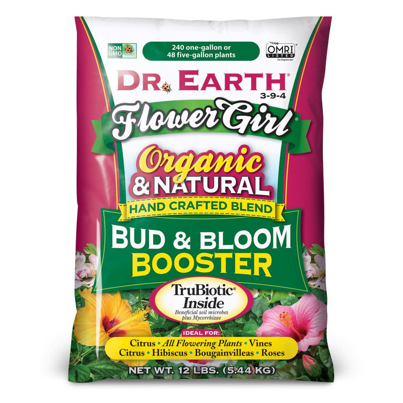 Dr. Earth Flower Girl Premium Bud & Bloom Booster 12 Lb