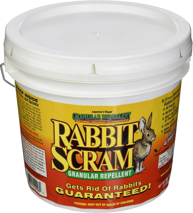 Enviro Rabbit Scram Organic Granular Repellent Bucket 6lb