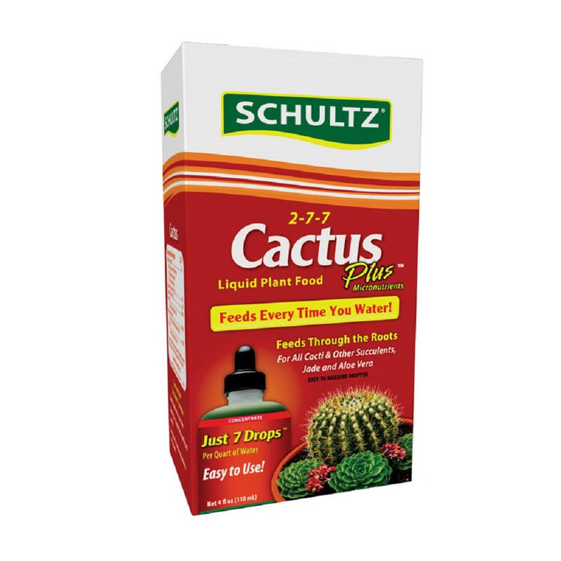 Schultz Cactus Plus Liquid Plant Food 4 oz.