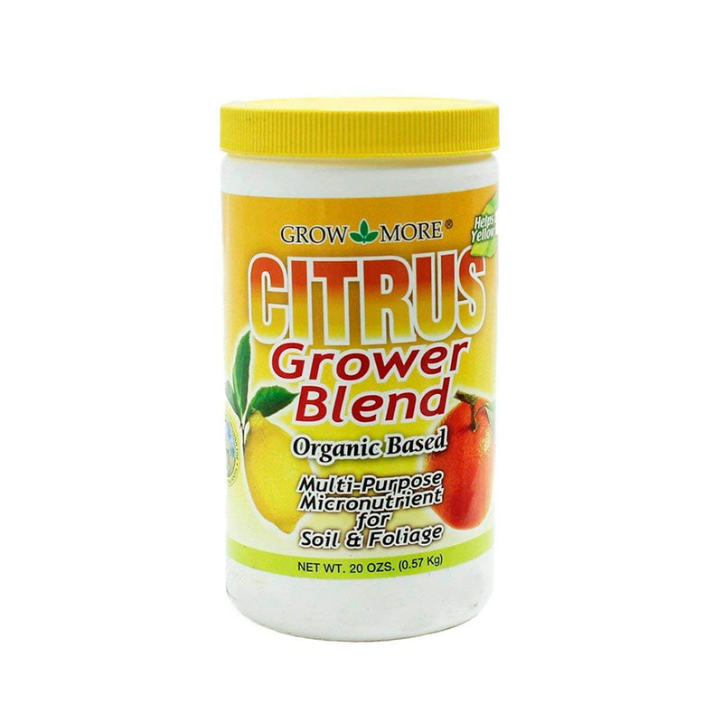 Grow More Citrus Grower Blend Fertilizer 1.7-0-0 20oz