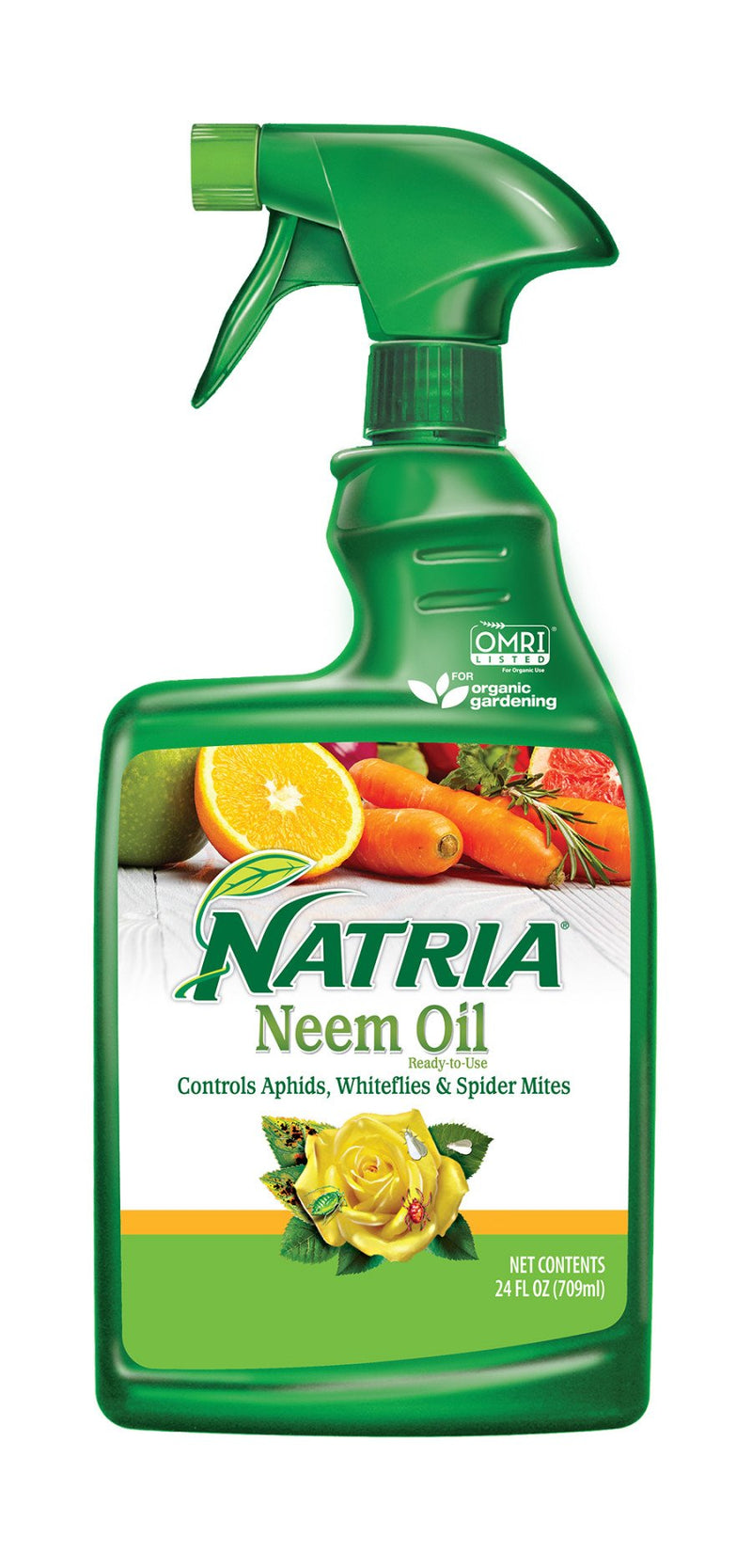 Bioadvanced Natria Neem Oil Ready To Use Organic 24 Fl Oz