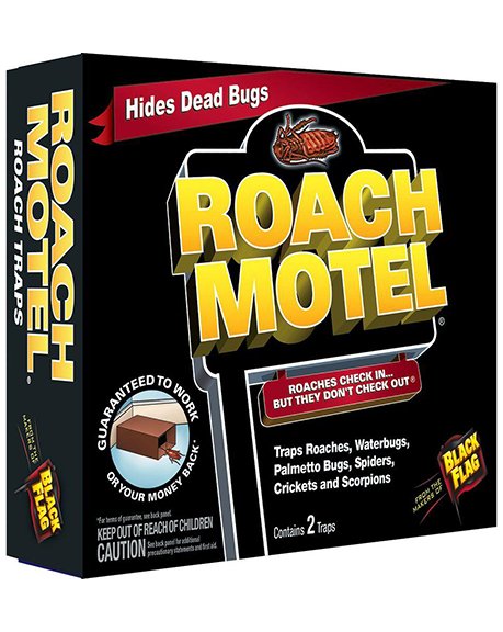 Black Flag Roach Motel 2ct