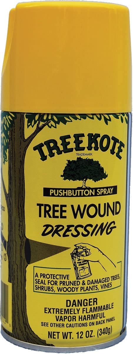 Treekote Tree Wound Dressing Aerosol Spray 12 oz