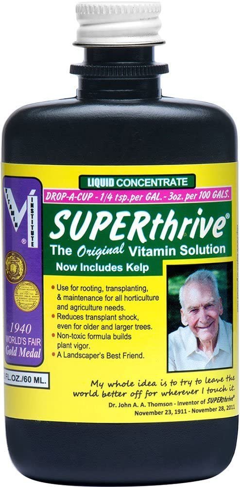 Superthrive - The Original Vitamin Solution Liquid 2oz