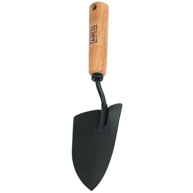 Ames Hand With Wood Handle Trowel