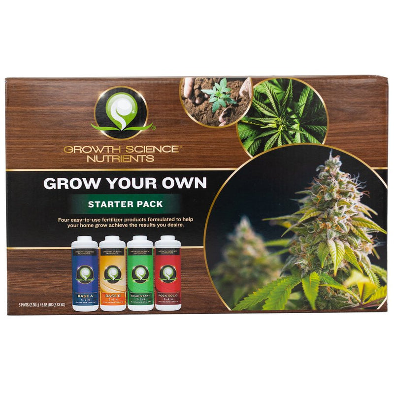 Growth Science Conventional Starter Pack, 80 fl oz