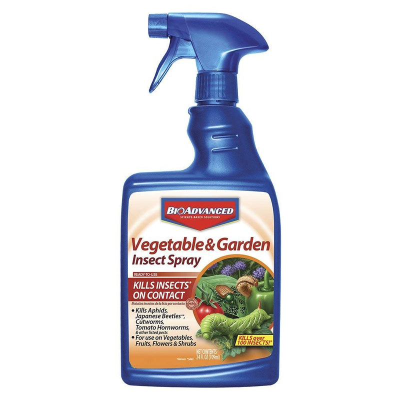 Bioadvanced Vegetable & Garden Insect Spray Ready To Use 24oz