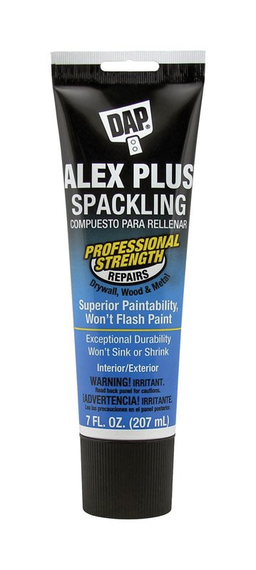 DAP Alex Plus Ready to Use White Spackling Compound 7 oz