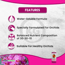 Grow More Orchid Food Growth Formula Fertilizer 30-10-10 15oz