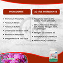Grow More Orchid Food Urea Free Fertilizer 20-10-20 10oz