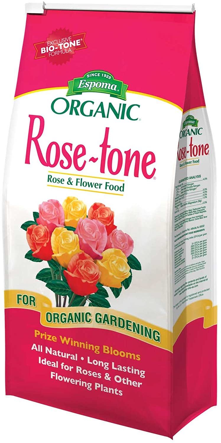 Espoma Rose-tone Organic Granules Plant Food 4lb