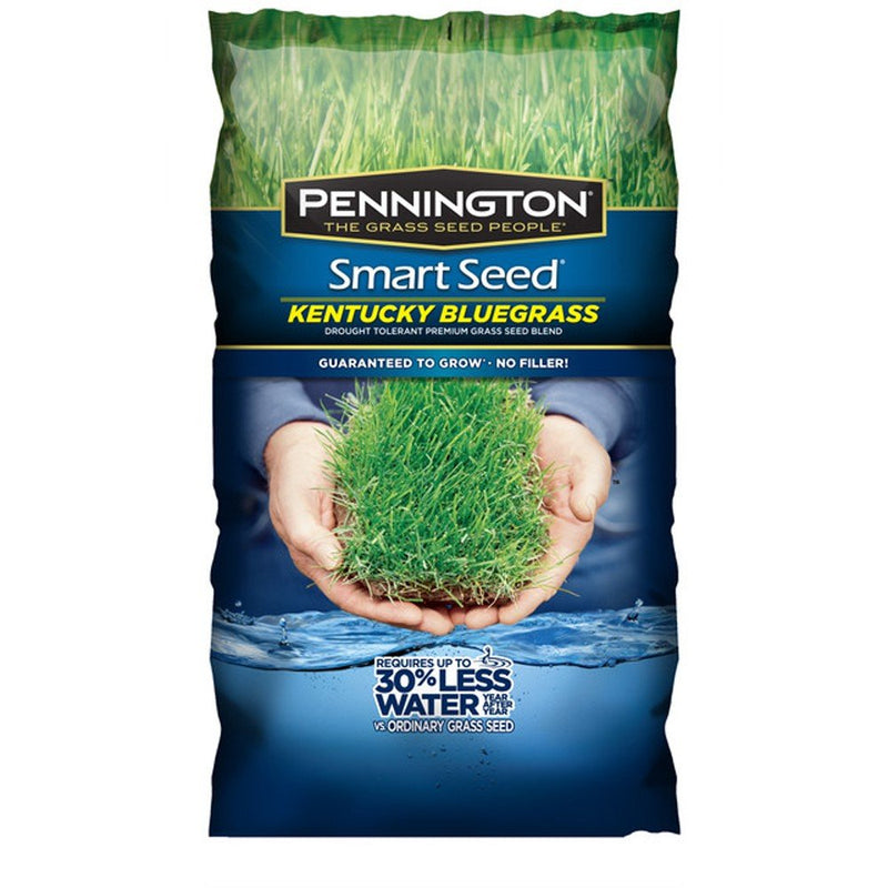 Pennington Smart Seed Kentucky Blue Blend Grass Seed Powder Coated 3lb