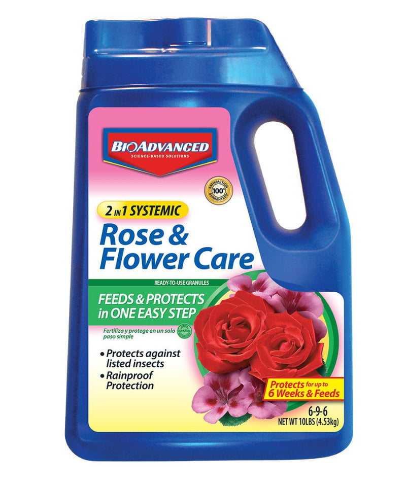 Bioadvanced 2-in-1 Rose & Flower Care Granules Acephate 10 Lb