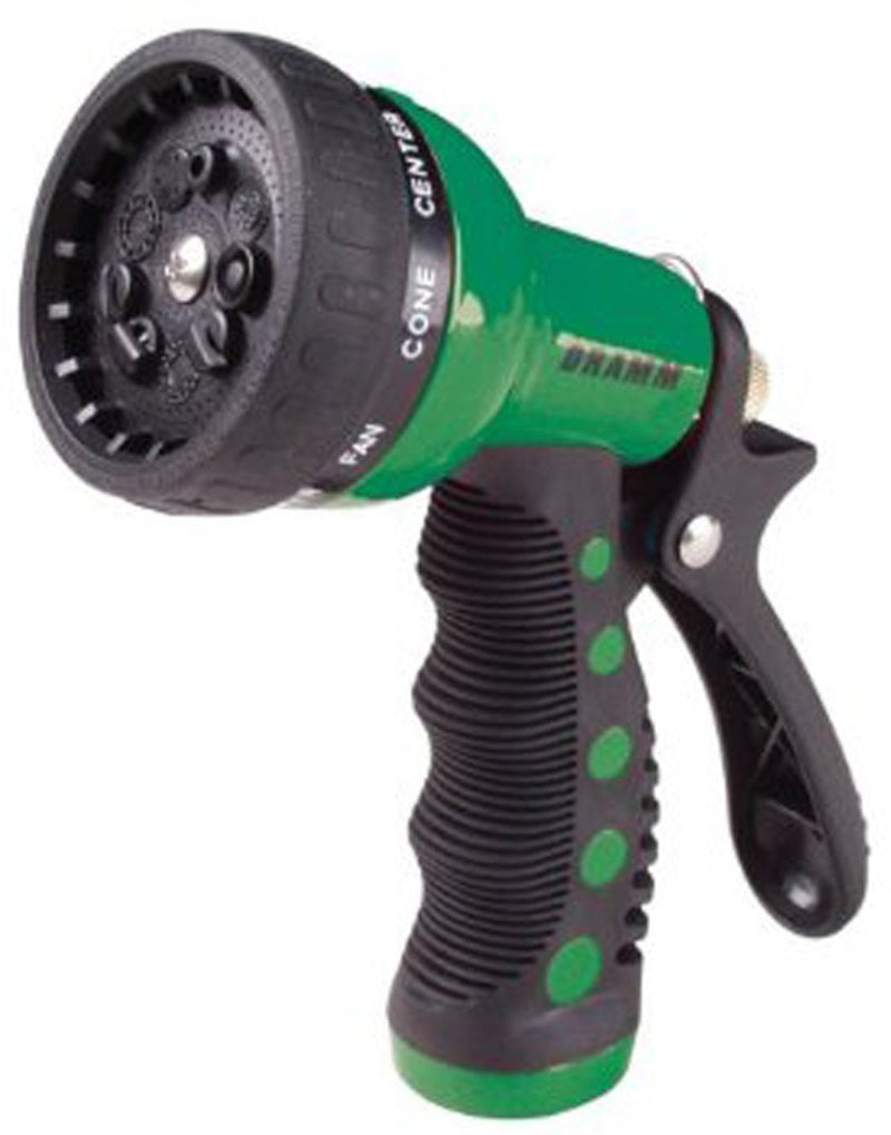 Dramm Touch 'n Flow Revolver™ 9-pattern Spray Gun Green