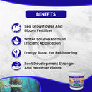 Grow More Sea Grow All Purpose Plant Food Water Soluble 16-16-16 ,25 Lb