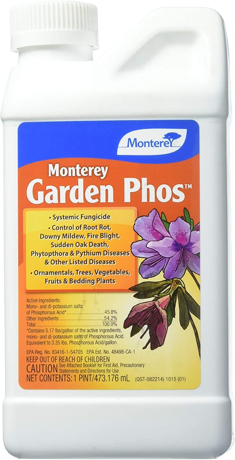 Monterey Garden Phos Systemic Fungicide Concentrate 16 oz