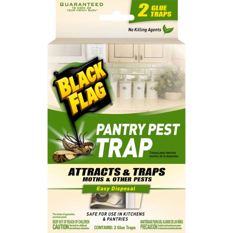 Black Flag Pantry Pest Glue Trap 2pk