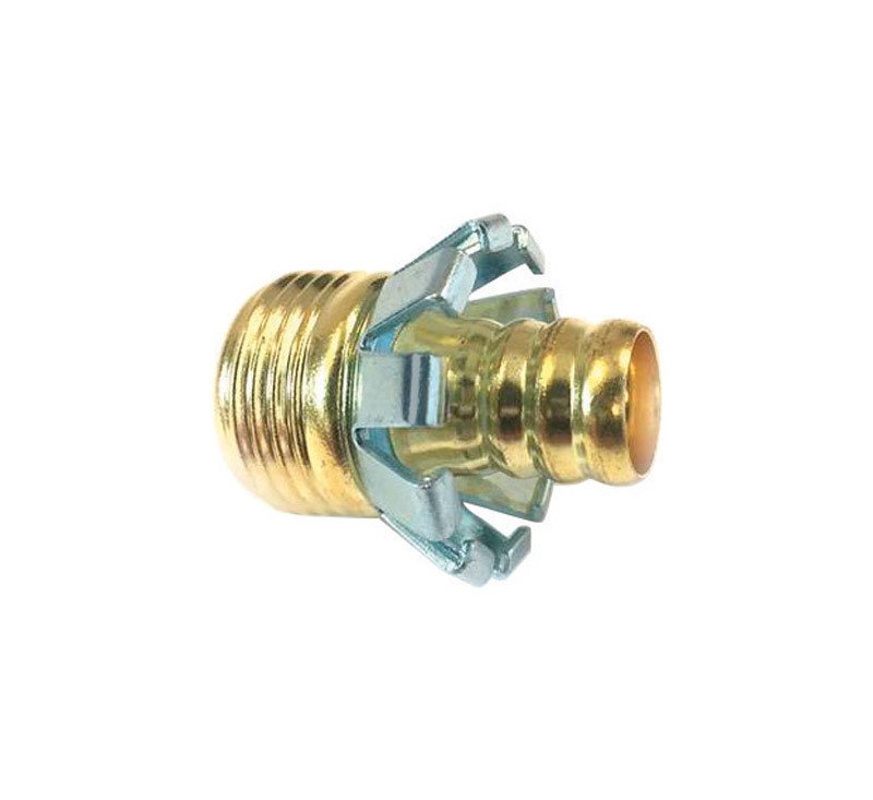 Gilmour 5/8" Brass Male Clinch Coupling
