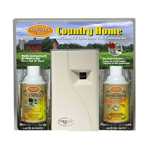 Country Home Insect/Odor Kit 32-1968cv4 Country Vet 4/Cs
