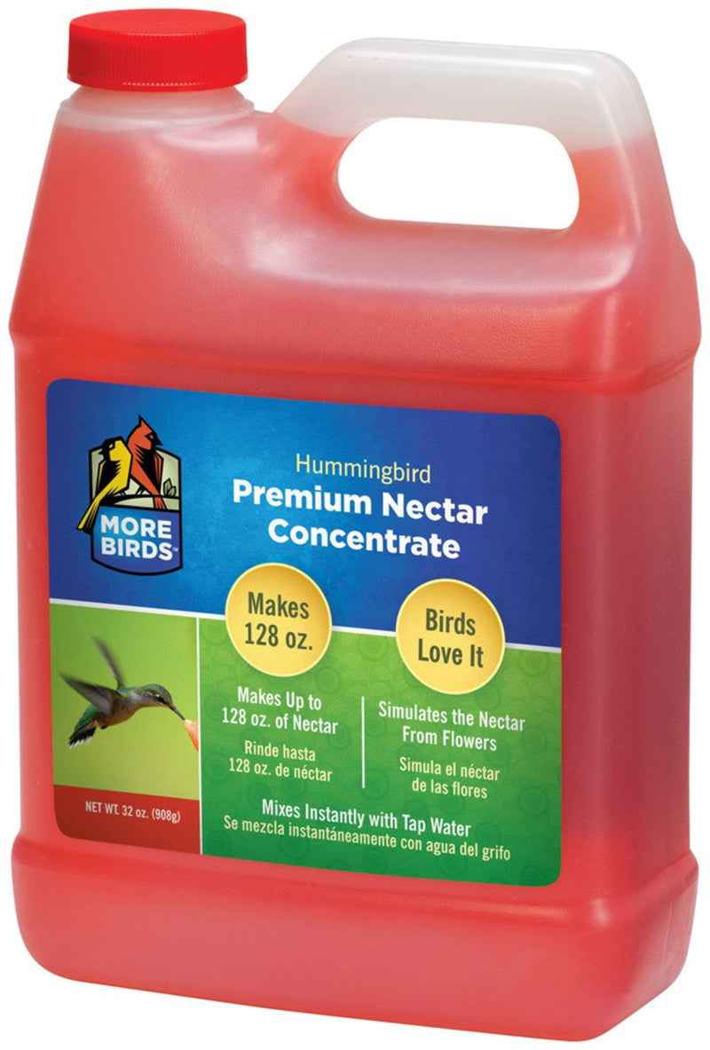 Classic Brands More Birds® Hummingbird Nectar Concentrate Liquid Red 32 fl oz