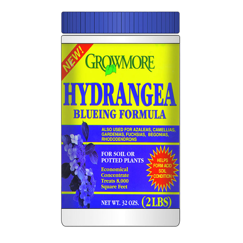 Grow More Hydrangea Blueing Formula for Soil or Potted Plants 2lb