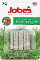 Jobe's Fertilizer Spikes Fern & Palm Tree 16-2-6, 30pk