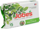 Jobe's 15-3-3 Plant Fertilizer 15 pk
