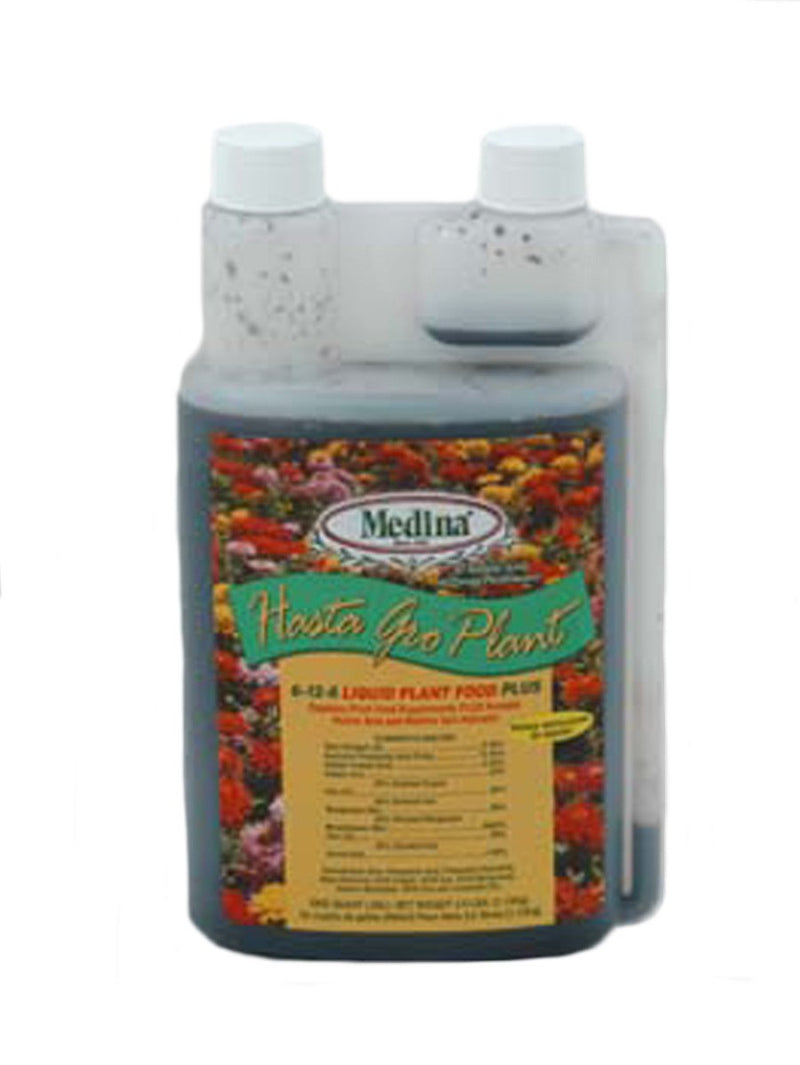 Medina Hastagro Plant Food 6-12-6 Concentrate 32Oz