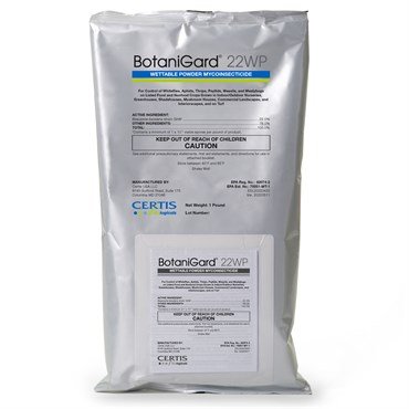 BotaniGard 22WP Mycoinsecticide - 1-lb