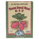 Down To Earth Neem Seed Meal Natural Fertilizer 6-1-2 OMRI, 5-lb
