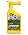 Dr. Earth Final Stop Yard & Garden Organic Liquid Insect Killer 32 oz.