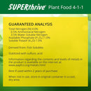 Superthrive Plant Food 4-1-1 Organic 32oz