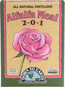 Down To Earth Mini Alfalfa Meal Natural Fertilizer 2.5-.05-2.5 OMRI, 0.5-lb