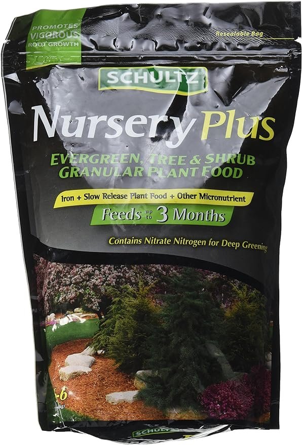 Schultz Nursery SloRel Plant Food 12-6-6, 3.5-lb
