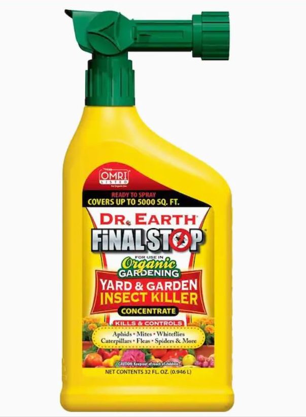 Dr. Earth Final Stop Yard & Garden Organic Liquid Insect Killer 32 oz.