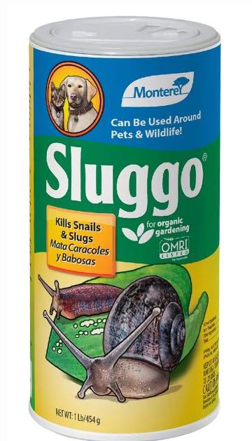 Monterey Sluggo Slug and Snail Killer 1 lb.
