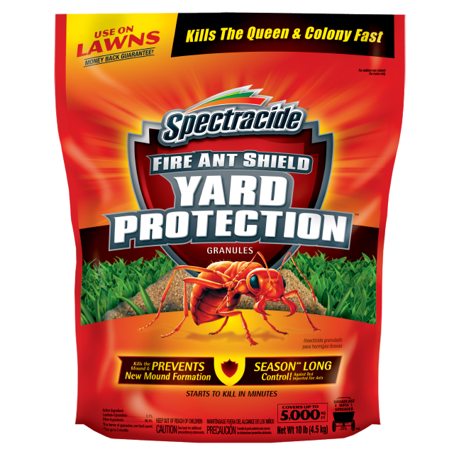 Spectracide® Fire Ant Shield™ Yard Protection™ Granules 10 Lb