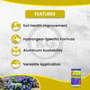 Grow More Hydrangea Blueing Formula for Soil or Potted Plants 2lb