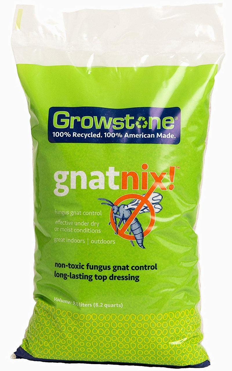 Growstone Gnat Nix! Bag Non-toxic Fungus Gnat Control Top Dressing 9ltr
