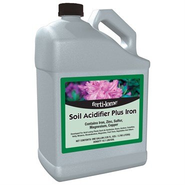 Fertilome Soil Acidifier Plus Iron - 1gal