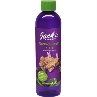 Jack's Classic Liquid Orchid 7-5-6 - 8oz - Concentrate