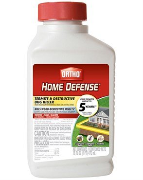 Ortho Home Defense Termite & Destructive Bug Killer Concentrate - 16oz (1pt)