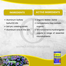 Grow More Hydrangea Blueing Formula for Soil or Potted Plants 2lb