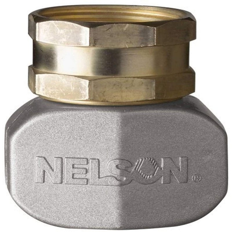Nelson 5/8" and 3/4" Brass Female Clamp Coupling