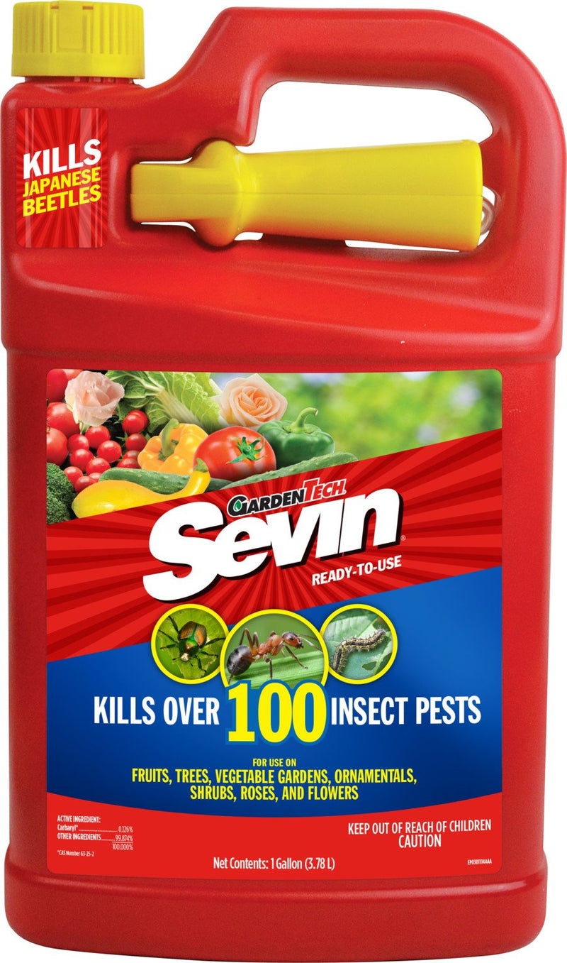 Sevin Bug Killer Ready To Use Sprayer 1 Gal